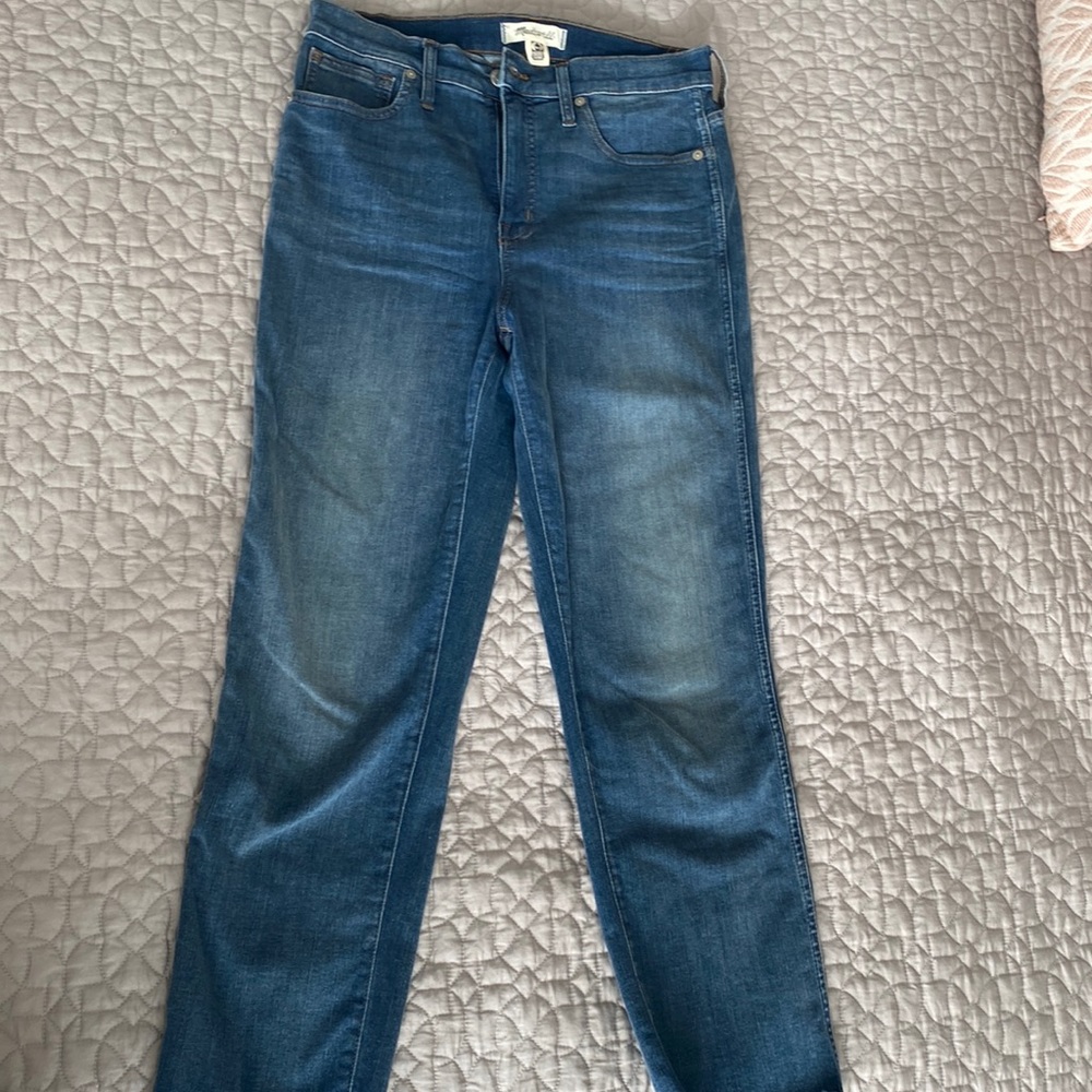 Madewell denim jeans. Size 28.